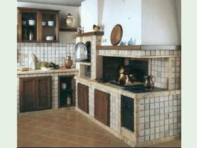 Rivestimenti per cucina in muratura