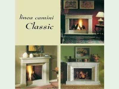 Rivestimenti e cornici in marmo per camini