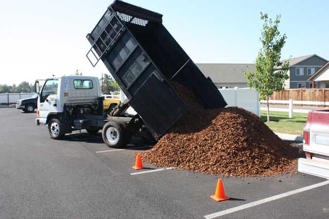 Dump Delivery — Mulch Delivery Mulch In The Garden in Bend,OR
