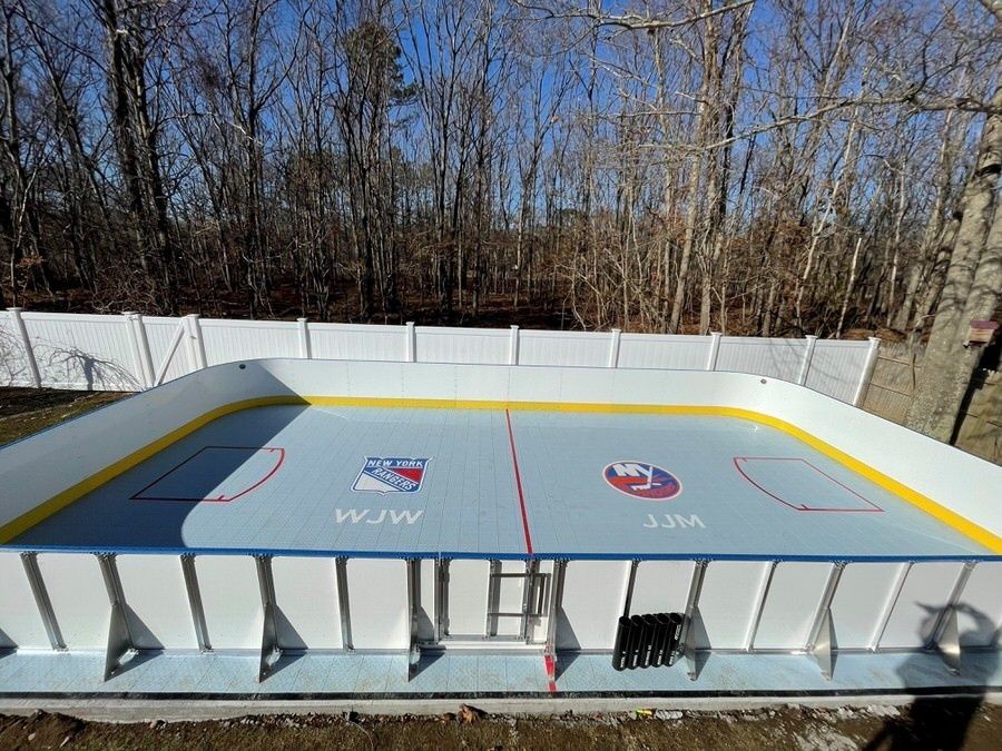 Hockey Rink Installation NJ