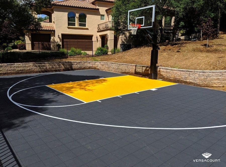 Basketball Court Installation NJ