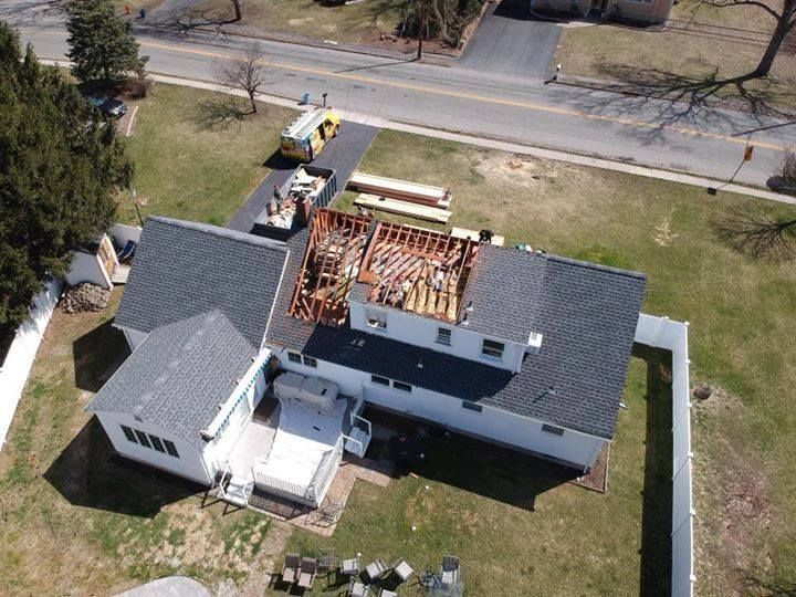 Our Home Addition Process