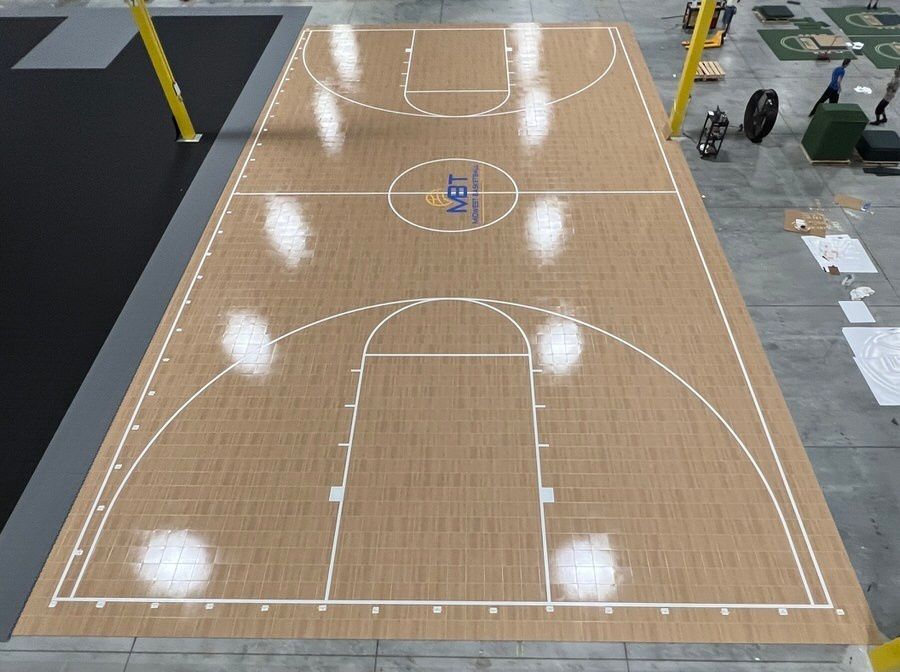 Basketball Court Installation Pequannock, NJ