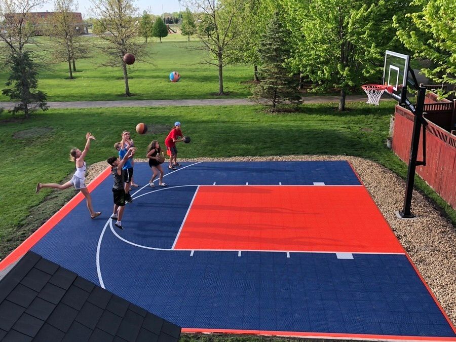 Basketball Court Installation Pequannock, NJ