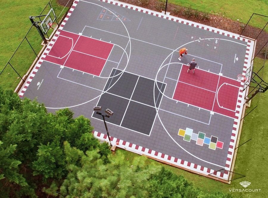 Basketball Court Installation Hoboken, NJ