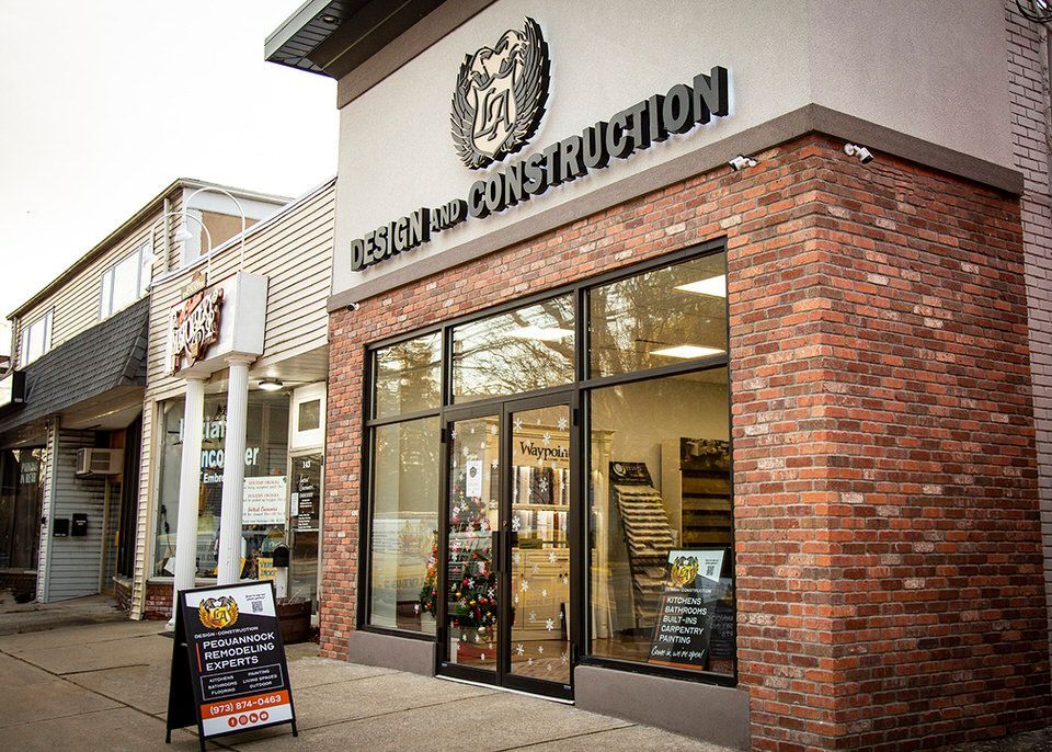 Pequannock Kitchen Remodeling & Bathroom Remodeling Showroom