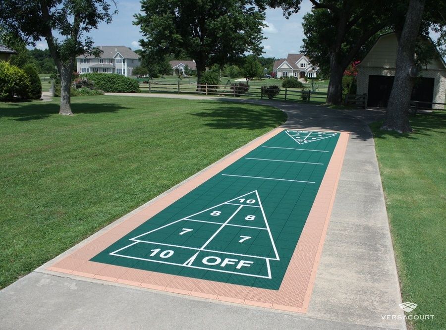 Shuffleboard Court Installation NJ