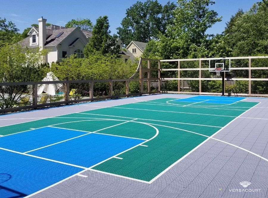 Multi-Sport Court Installation NJ