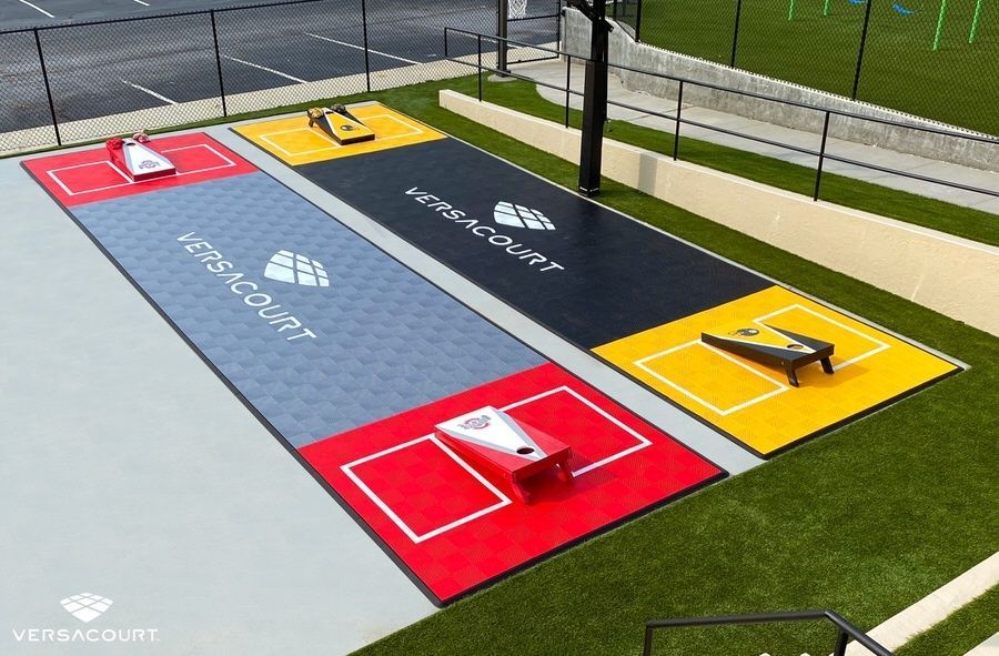 Cornhole Court Installation NJ