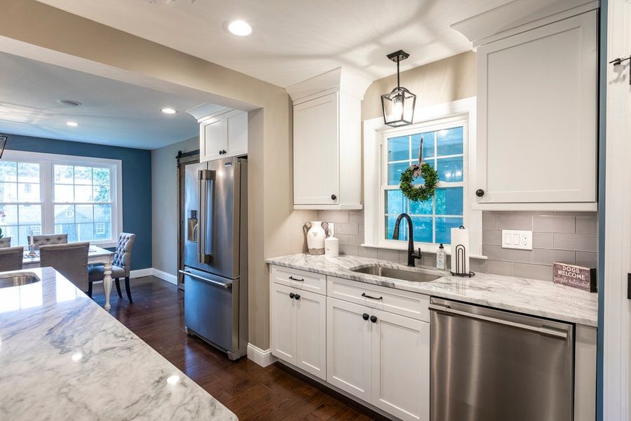 Kitchen Remodeling in Pequannock, NJ by LA Design + Construction