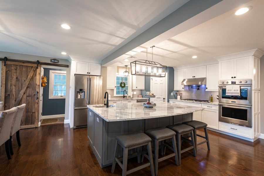 Kitchen Remodeling in Pequannock, NJ by LA Design + Construction