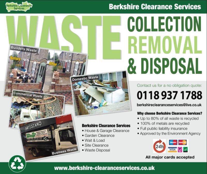 Berkshire Clearance Contact Number 01189371788