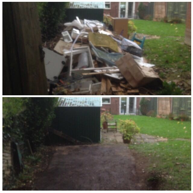 DOMESTIC GARDEN CLEARANCE READING