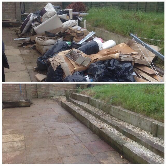 DOMESTIC WASTE GARDEN CLEARANCE READING