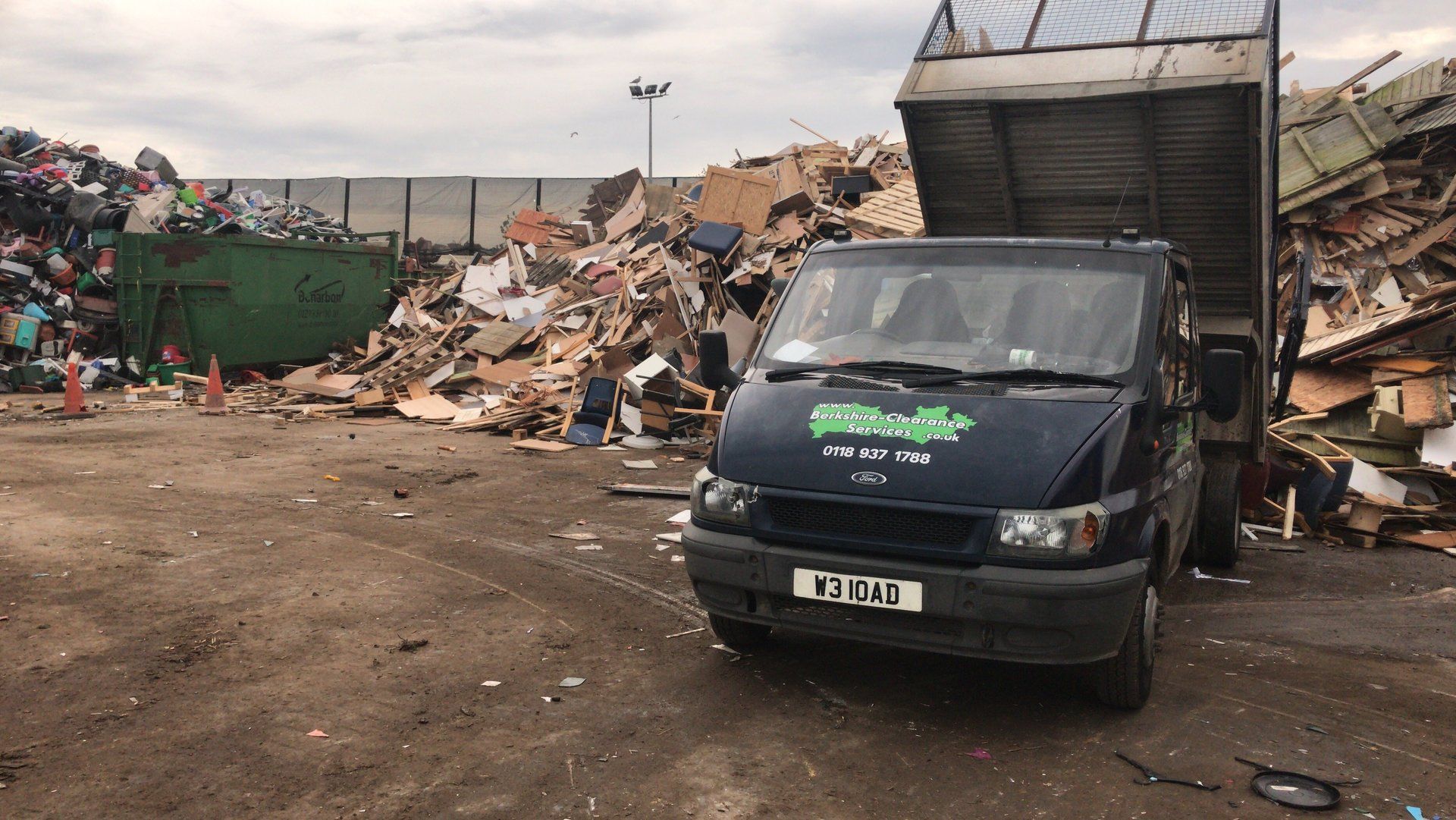 LICENSED WASTE DISPOSAL WOOD FACILITY