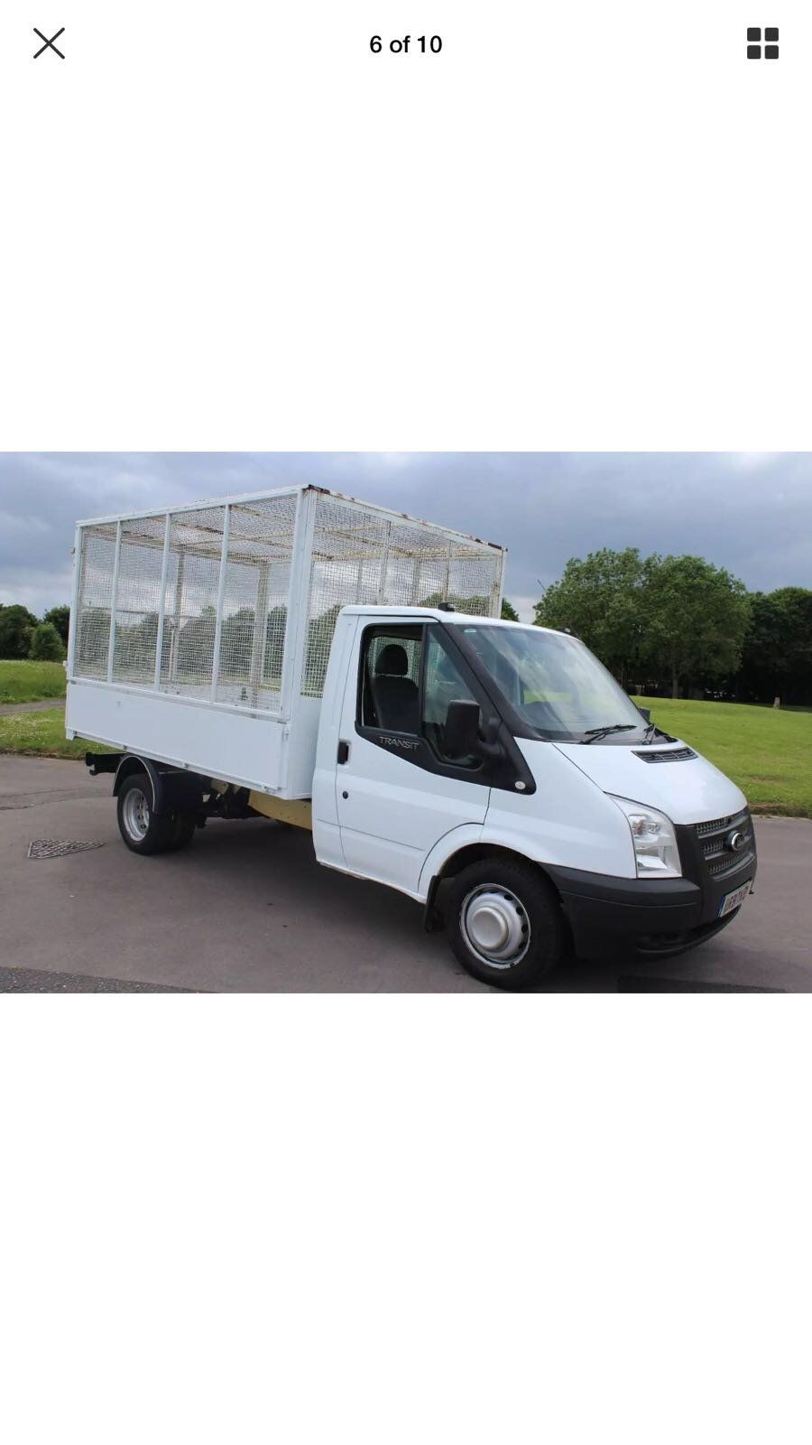 FORD TRANSIT 3.5 TONNE COLLECTION VEHICLE BERKSHIRE CLEARANCE SERVICES