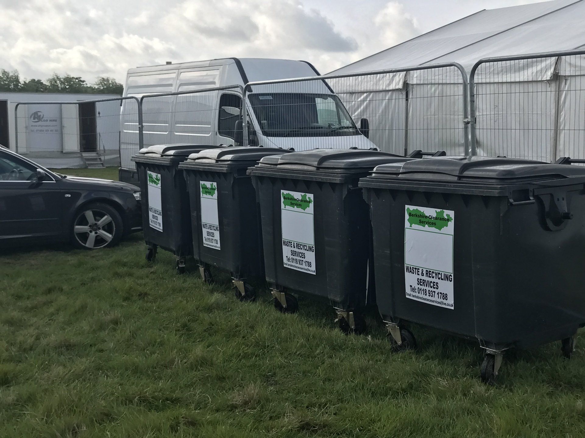 Event Waste Berlshire Clearance Services