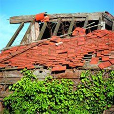 Dilapidated Roof
