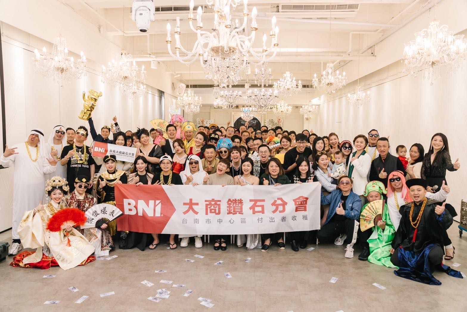 大商鑽石分會全體會員合照