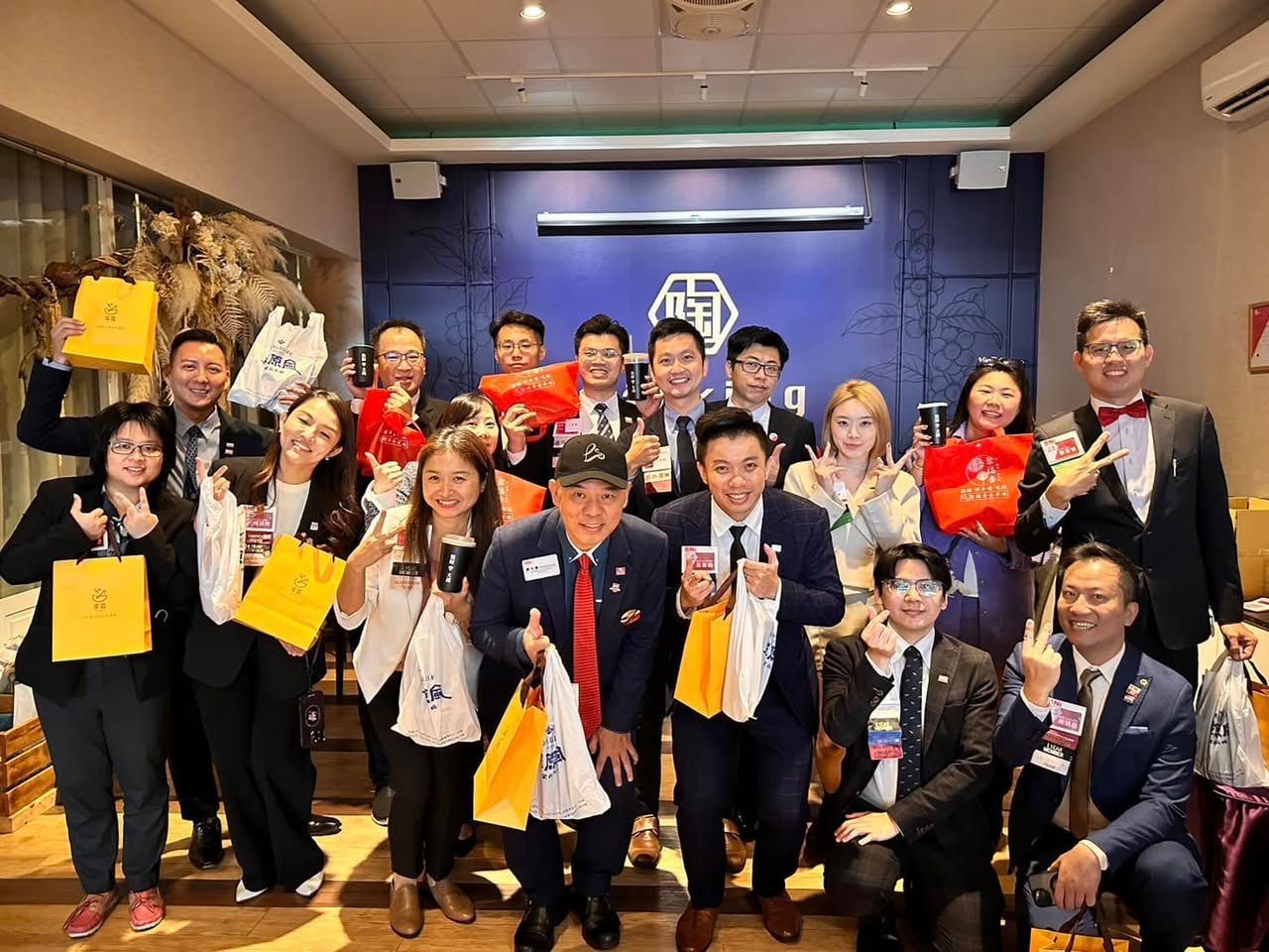 大商鑽石分會全體會員合照