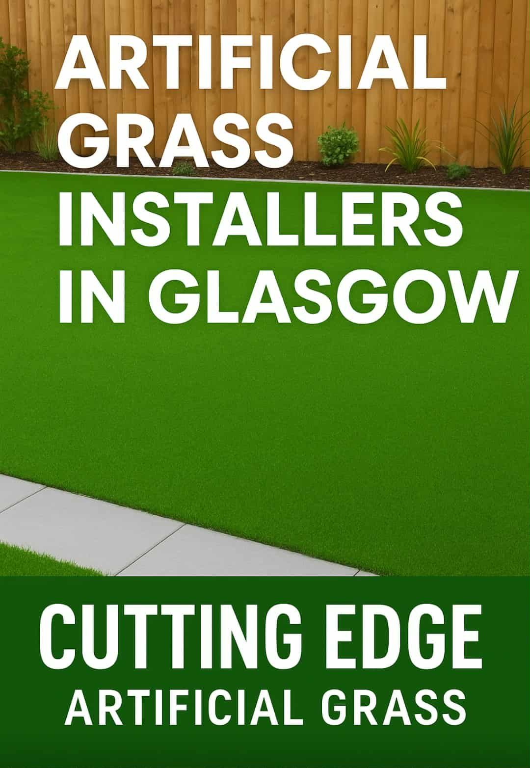 Artificial grass specialist fitters and astroturf installers in Glasgow