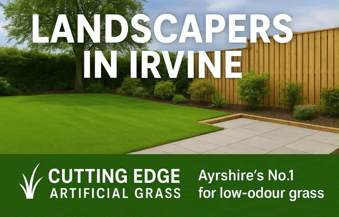 Landscapers in Irvine, North Ayrshire