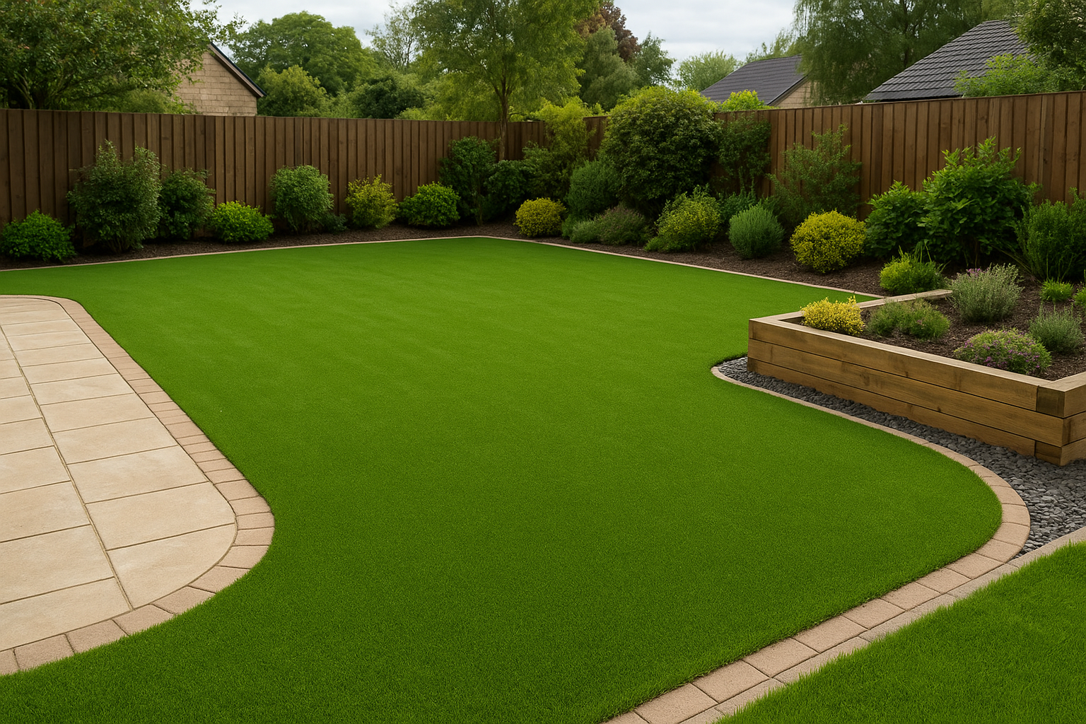 Artificial Grass installers and fitters in Dunbartonshire