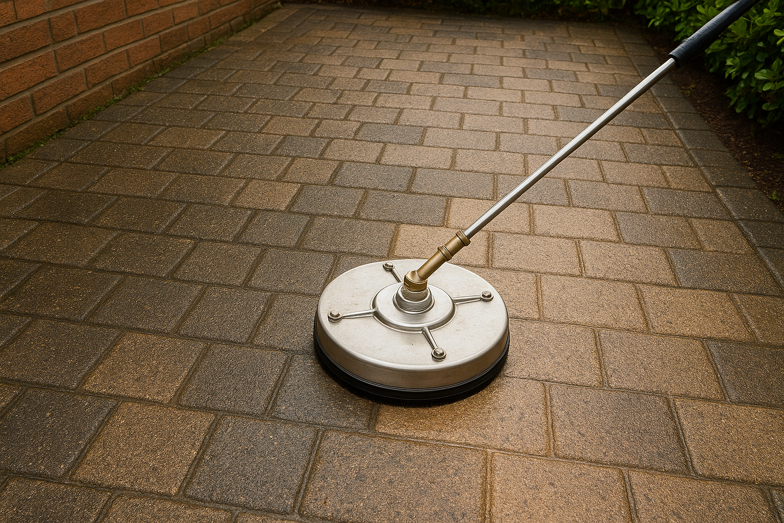 Rotary driveway cleaning Ayrshire