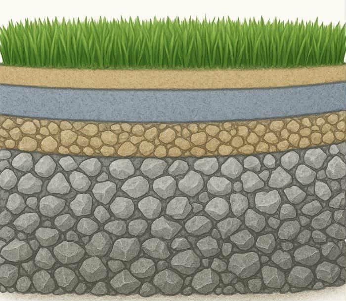 Cutting Edge Artificial Grass - Sub-Base Layers