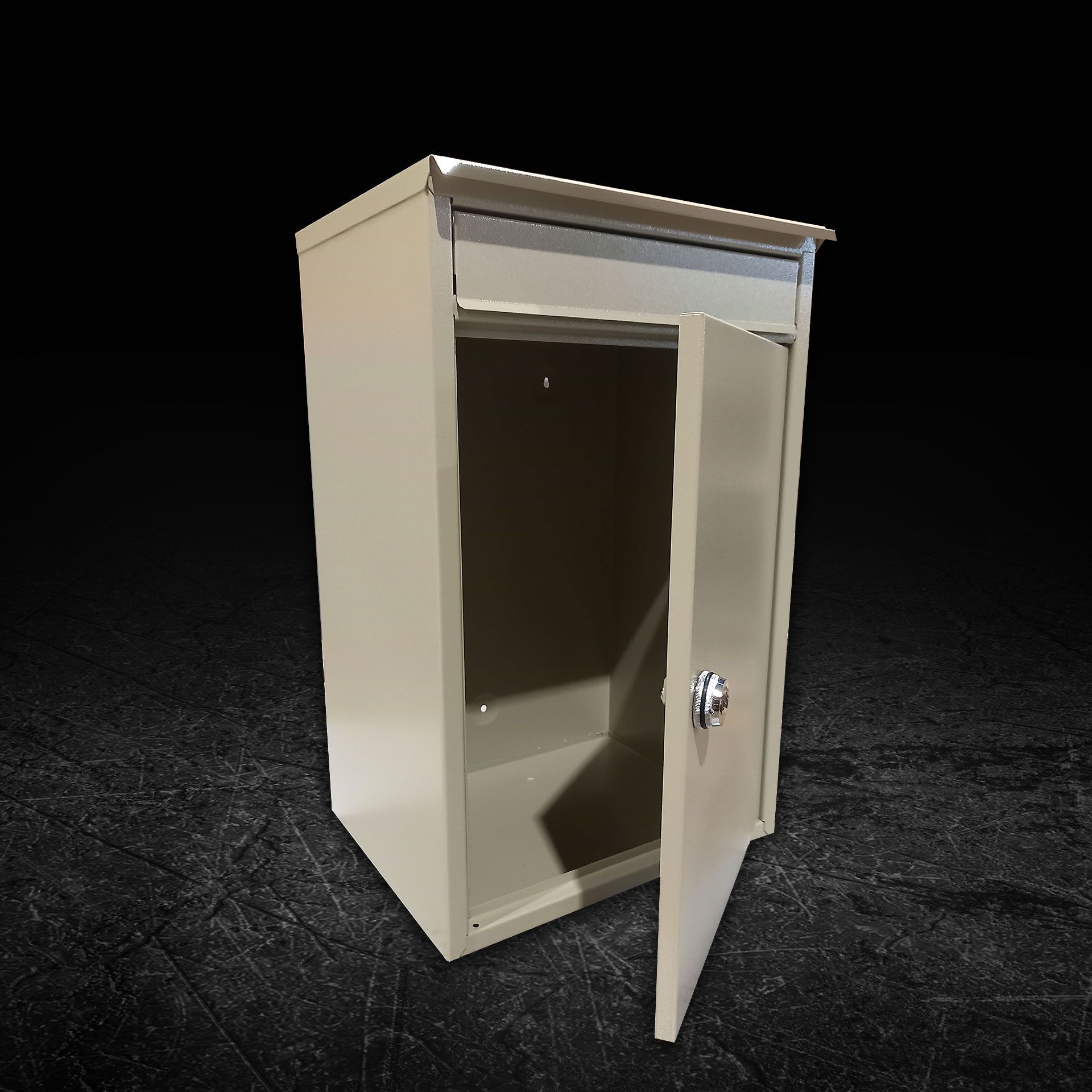 Biuro lauko tipo pašto dėžutė