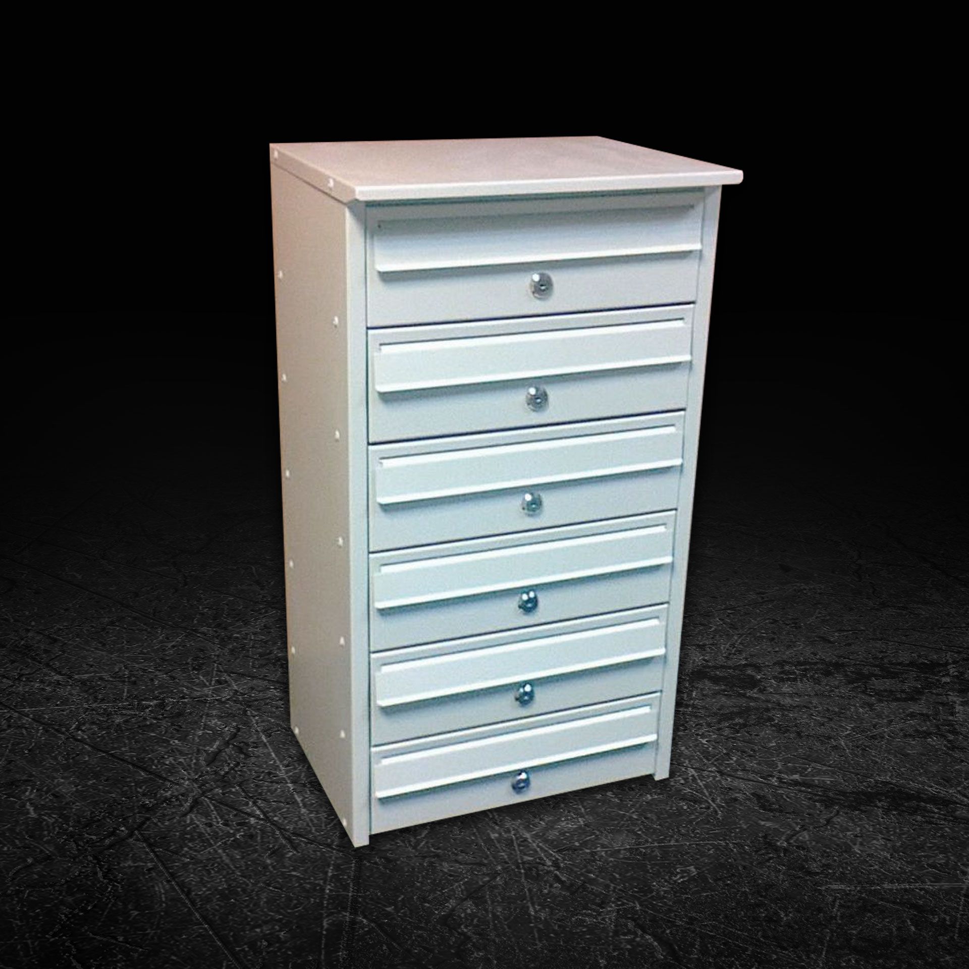 Lauko tipo blokuota pašto dėžutė