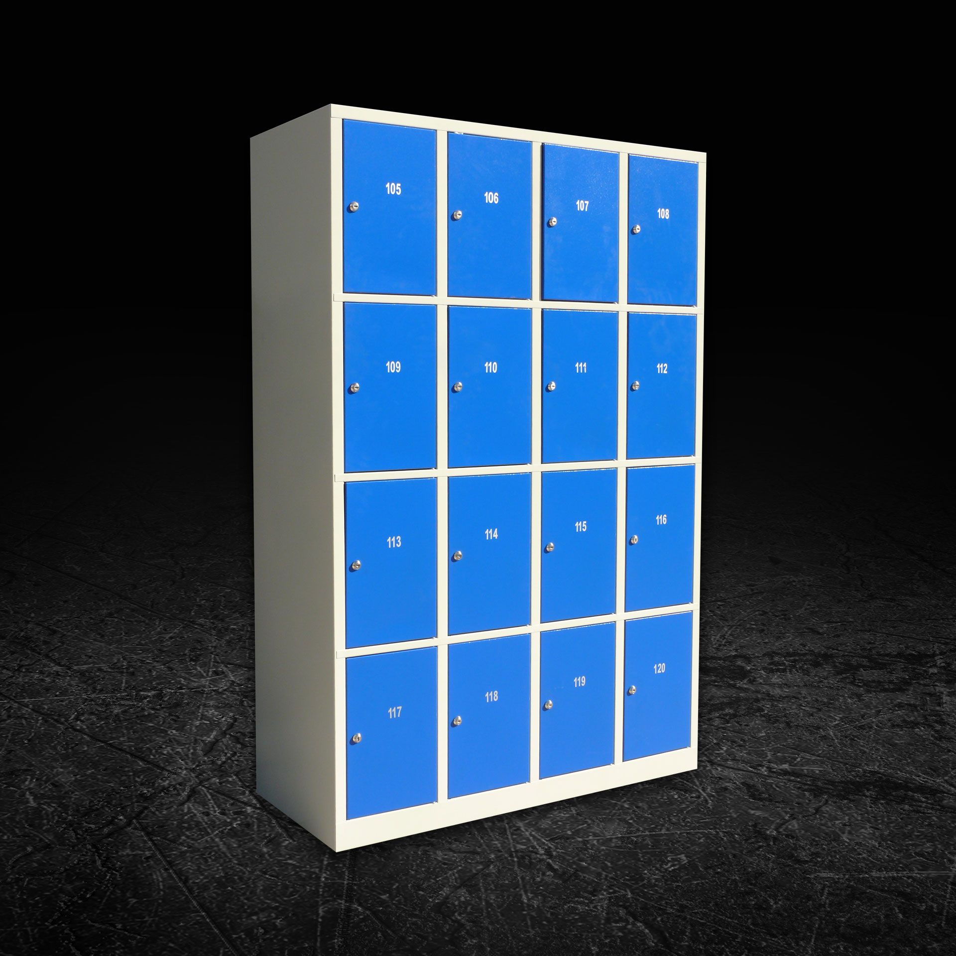 Metalinė daiktų saugojimo spinta