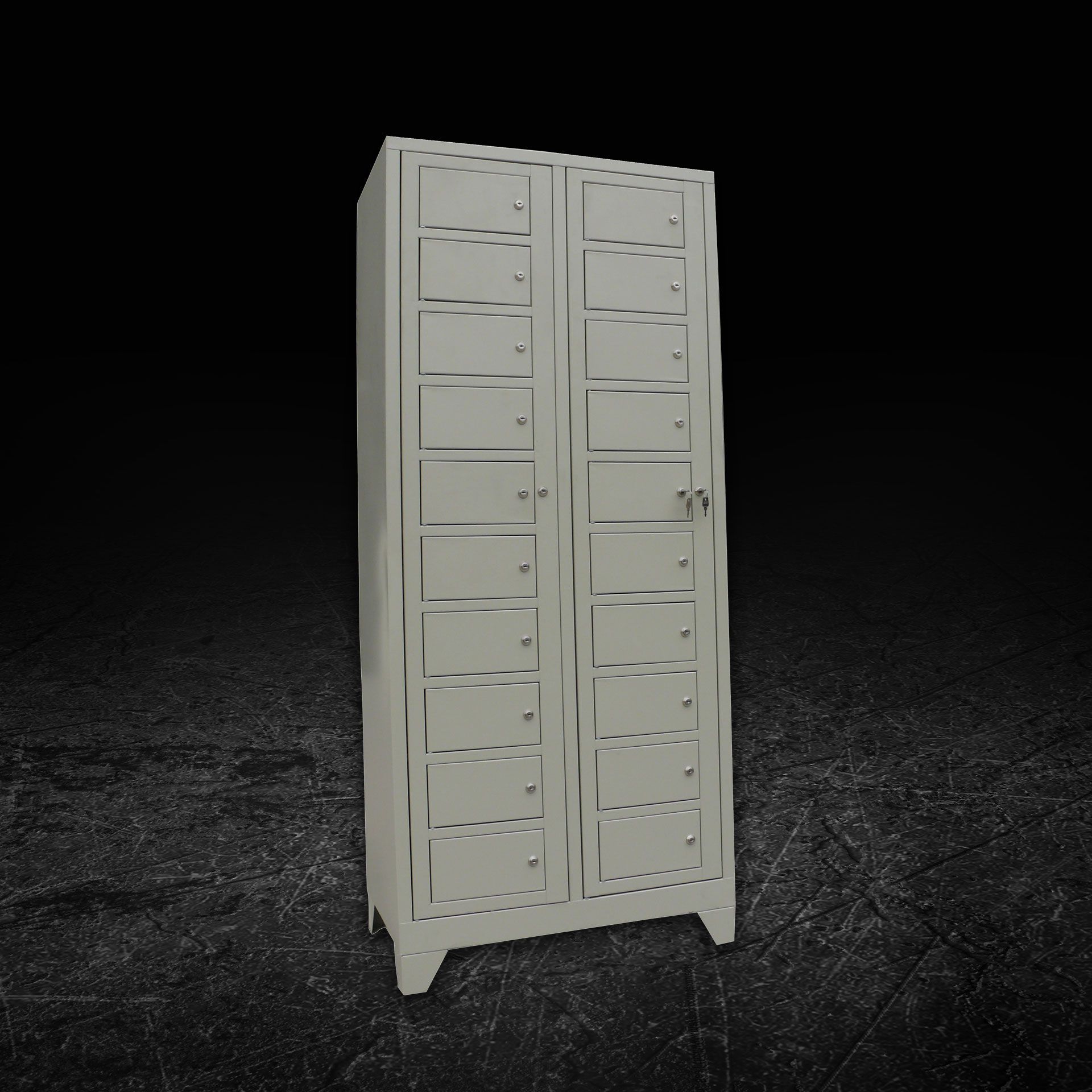 Metalinė spinta  švariems rūbams