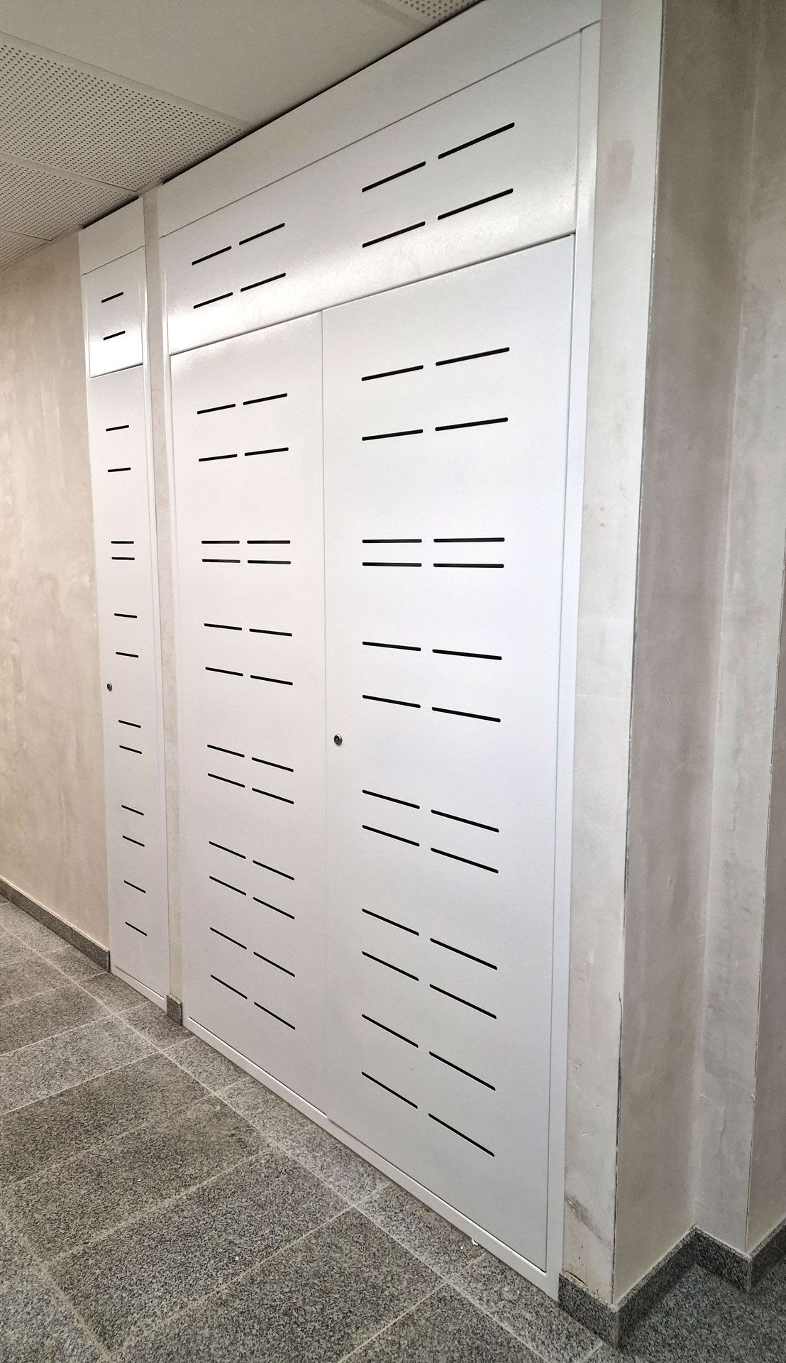 Revizinės / san. mazgų durys