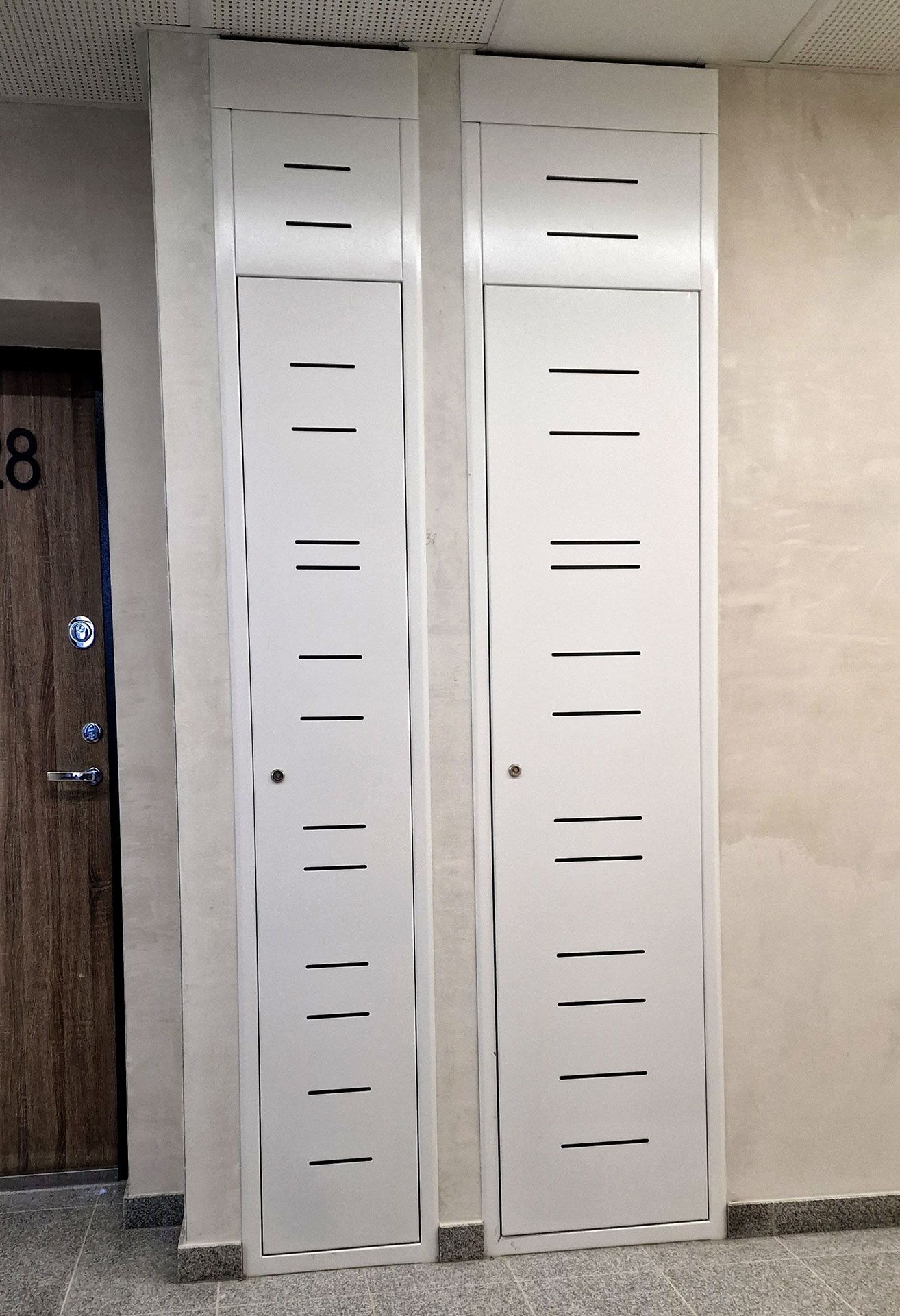 Revizinės / san. mazgų durys