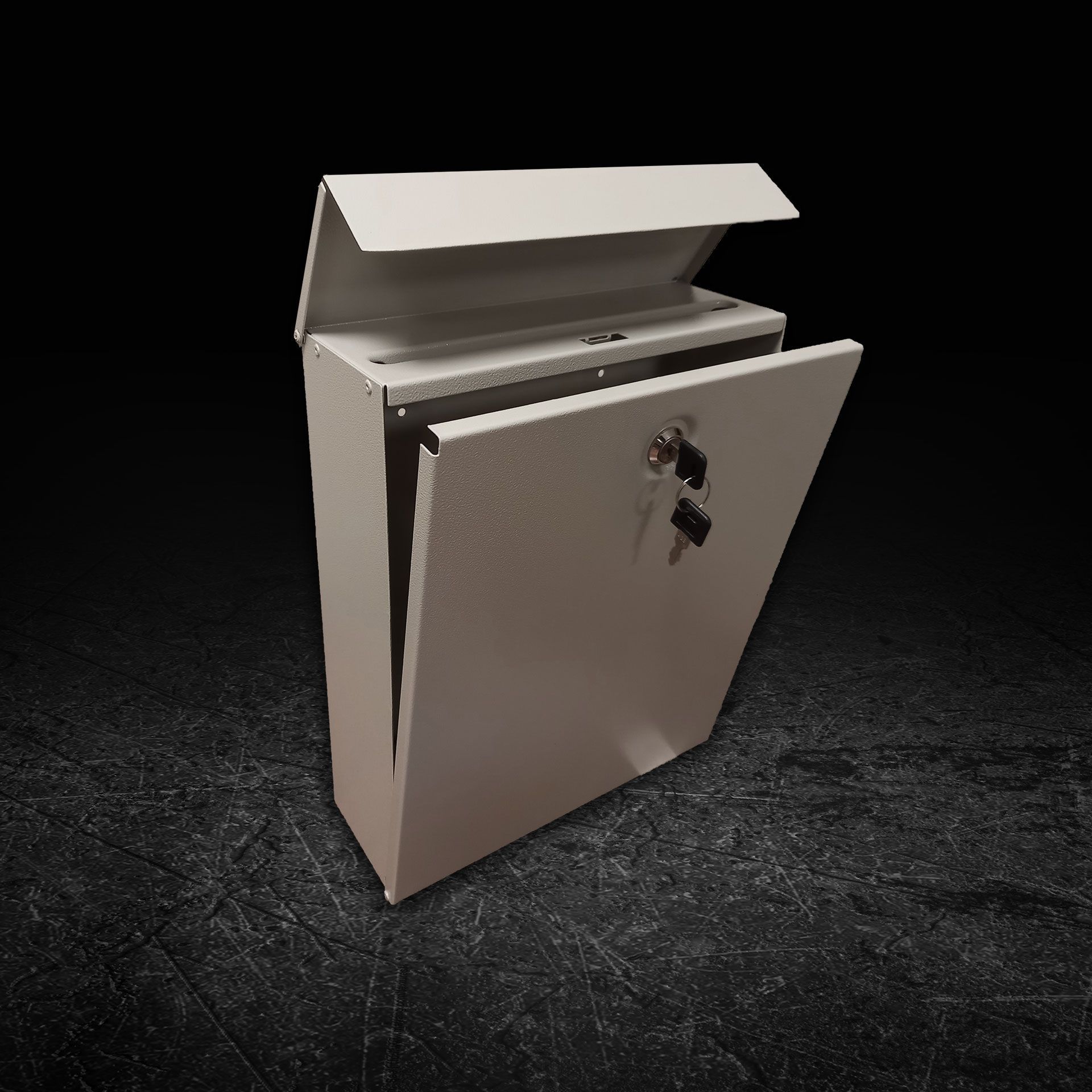 Vienvietė lauko tipo pašto dėžutė