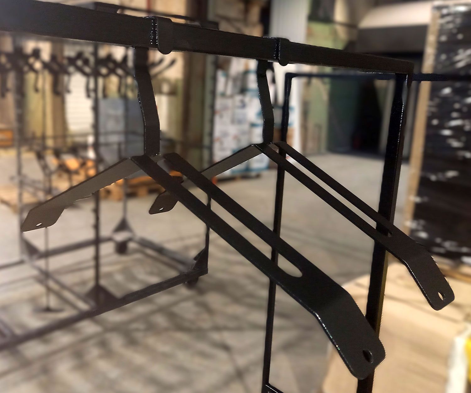 Metalinių baldų 
konstrukcijos