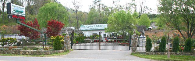 Front Gate — Asheville, NC — Green Outdoors Landscaping & Nursery