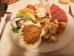 antipasto di pesce