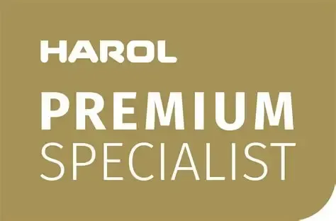 Harol premium specialist. hoogste graad in daelership