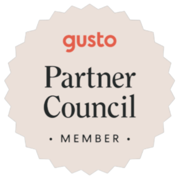 Gusto Partner Council Member badge