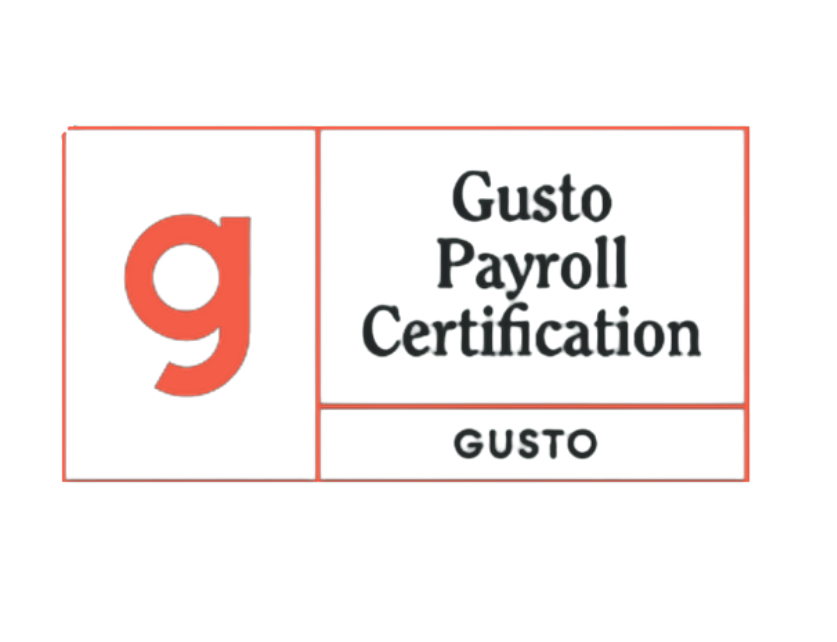 Gusto Payroll Certification badge