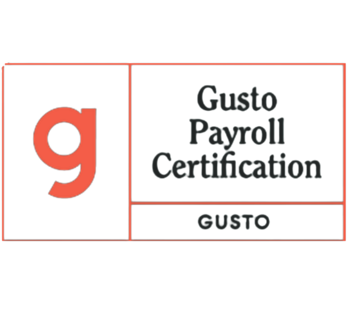 Gusto Payroll Certification badge