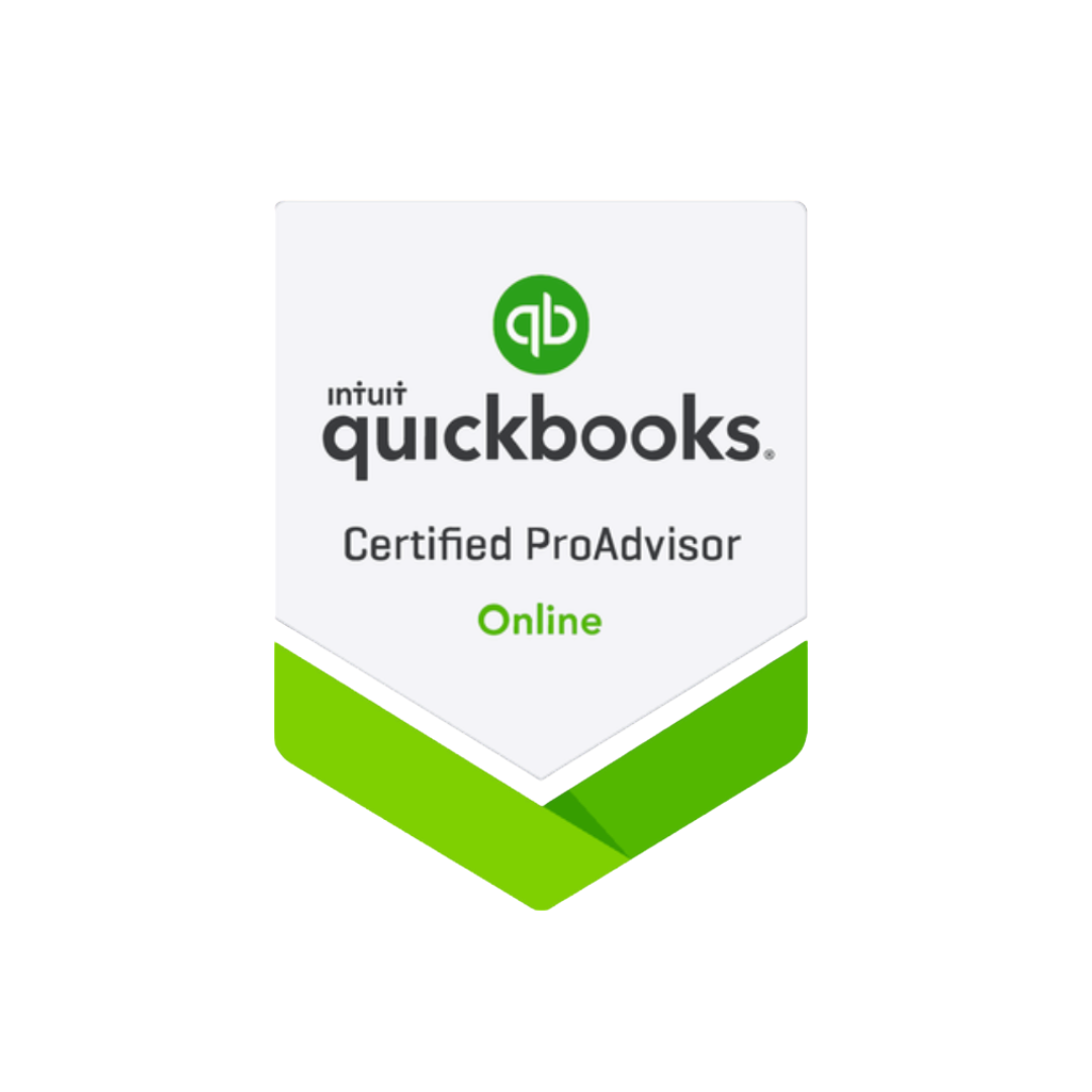 Intuit QuickBooks Certified ProAdvisor Online badge