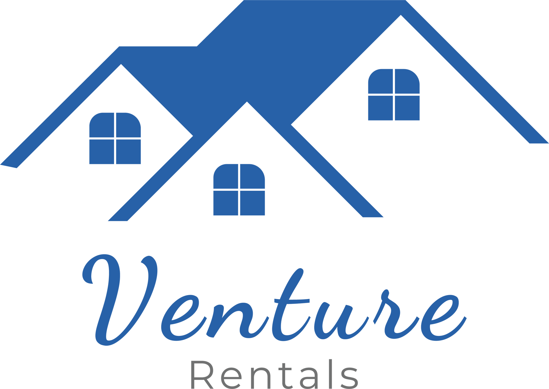 Venture Rentals Logo- Click to go to the home page