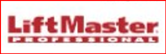 The red and white LiftMaster Professional logo.
