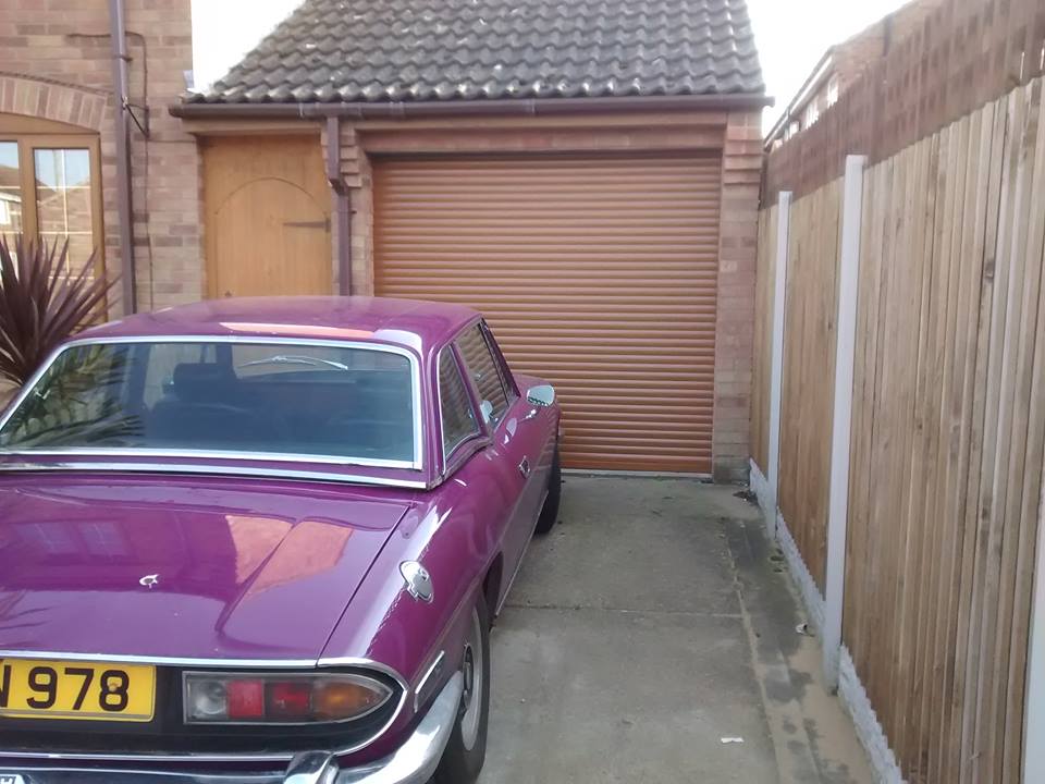 TD55 in  Golden Oak Laminate