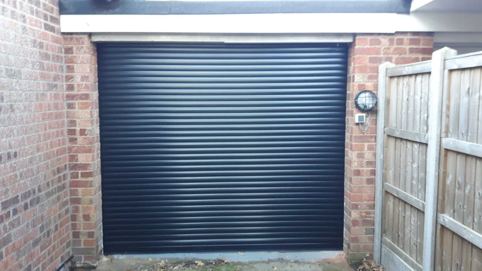 New Garage Door for Recommended Customer