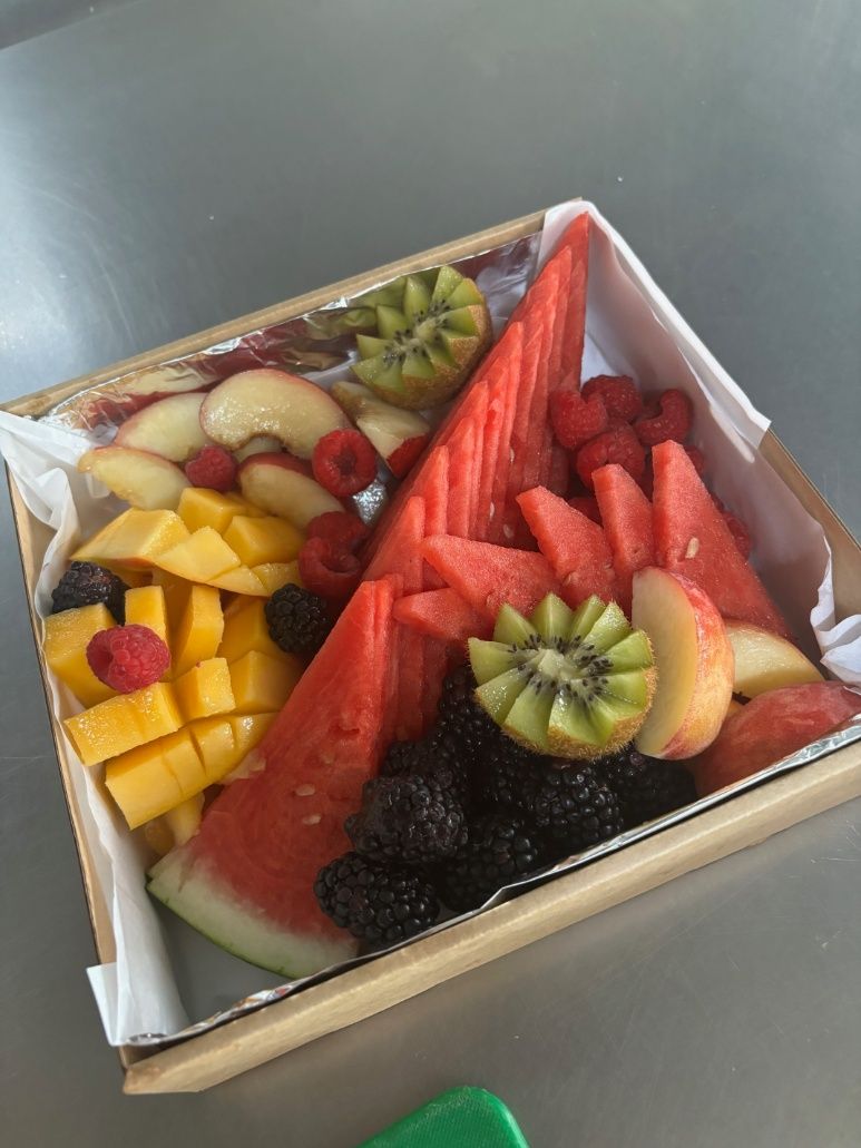 Fruit Picnic Box — Kinka Kippa in Kinka Beach