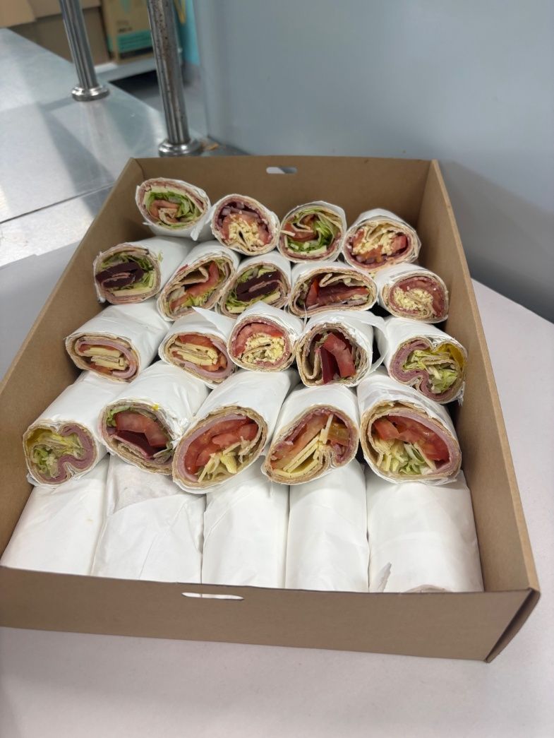 Picnic Box With Wraps— Kinka Kippa in Kinka Beach